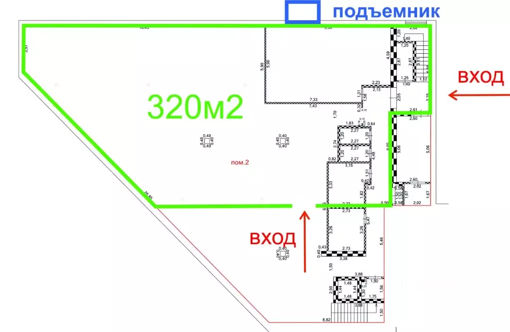 Помещение свободного назначения в Московская область, Балашиха ул. ... - Фото 2