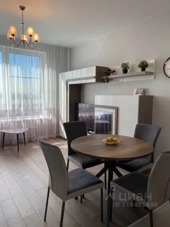 2-к кв. Москва Красноказарменная ул., 14Ак6 (45.0 м) - Фото 0
