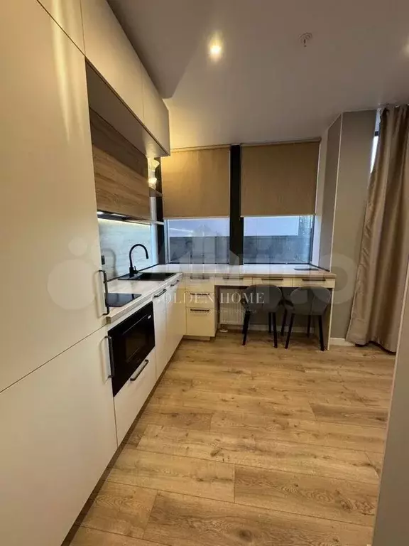 Апартаменты-студия, 28 м, 2/15 эт. - Фото 1