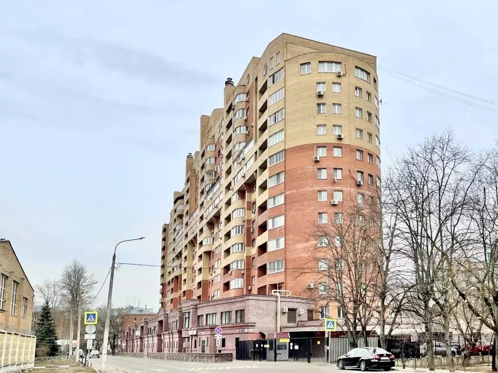 Студия Московская область, Химки ул. Энгельса, 7/15 (19.0 м) - Фото 1