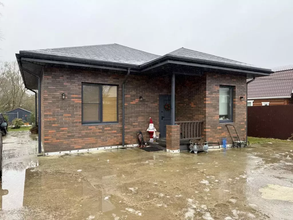 Дом в Московская область, Чехов муниципальный округ, д. Сергеево  (86 ... - Фото 1