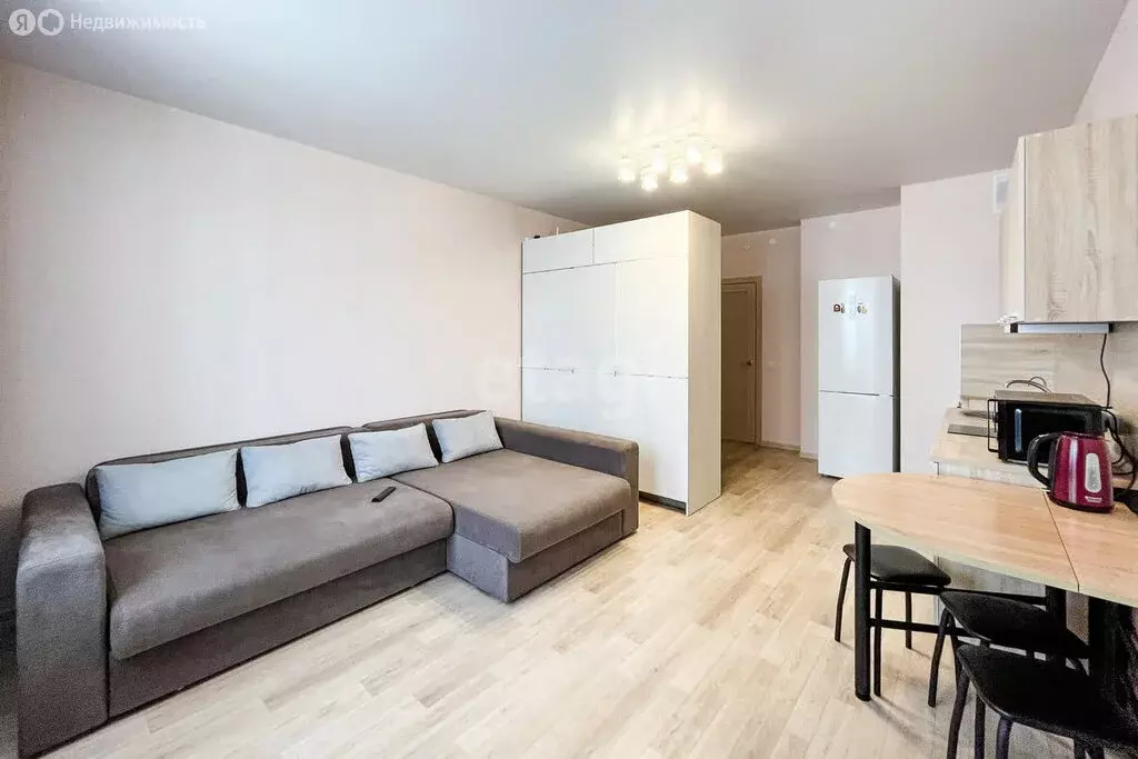 Квартира-студия: Новосибирск, улица Петухова, 162 (30.3 м) - Фото 2
