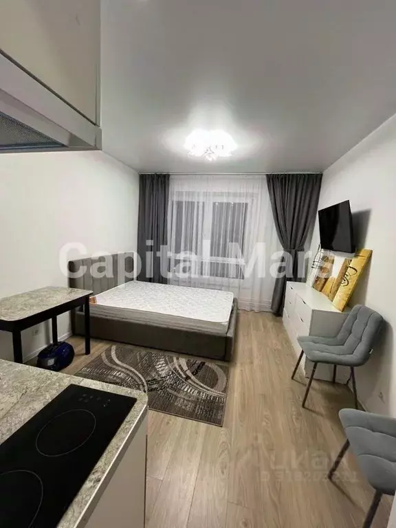 1-к кв. Москва ул. Большое Понизовье, 10 (22.0 м) - Фото 1