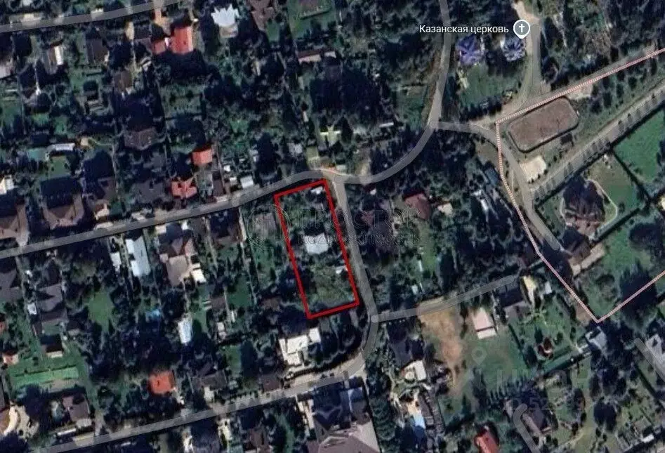 Участок в Московская область, Истра муниципальный округ, пос. ... - Фото 2