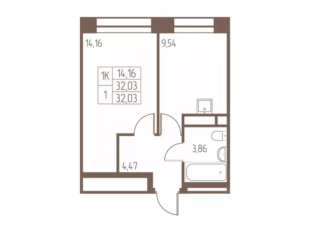 1-к кв. Московская область, Ивантеевка Пушкинский городской округ, ... - Фото 1