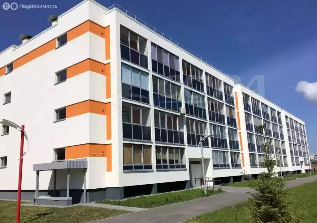 Квартира-студия: Тюмень, улица Червишевский Тракт, 45 (26.6 м) - Фото 1