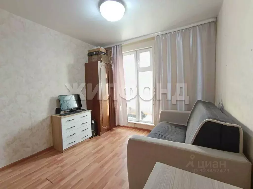 1-к кв. Новосибирская область, Новосибирск ул. Виктора Уса, 13 (19.3 ... - Фото 1