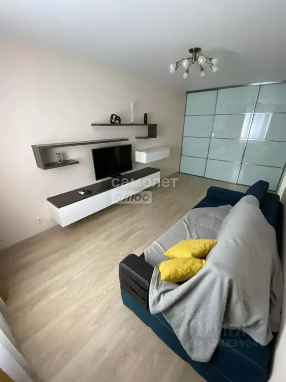 1-к кв. Самарская область, Сызрань ул. Фридриха Энгельса, 7к2 (33.5 м) - Фото 2