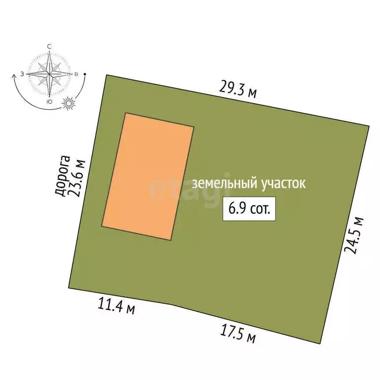 Дом в Заводоуковск, Советская улица (84.6 м) - Фото 1