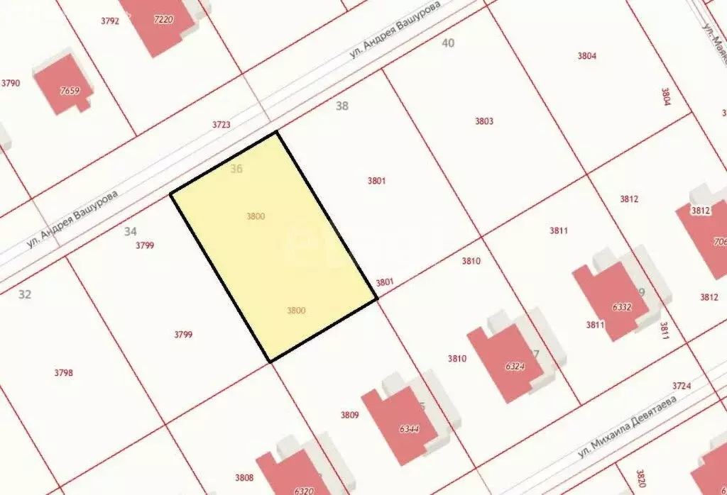 Участок в село Сокуры, коттеджный посёлок Новые Сокуры- 3, улица ... - Фото 1