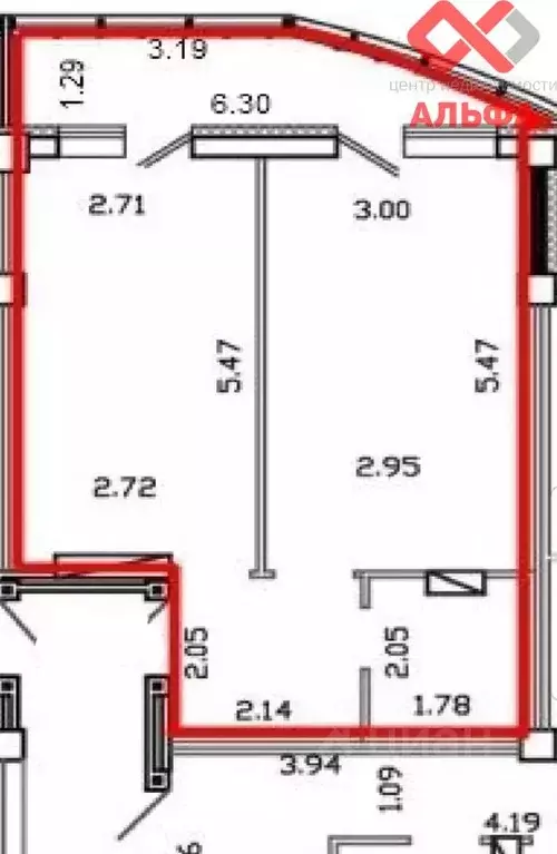 2-к кв. Кировская область, Киров ул. Риммы Юровской, 2А (38.5 м) - Фото 2