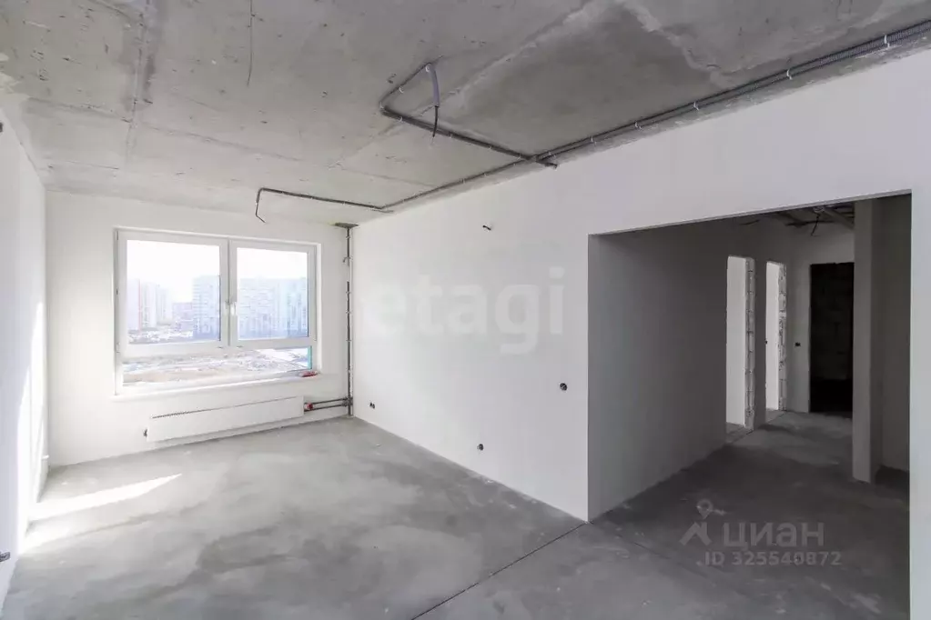 2-к кв. Тюменская область, Тюмень Полевая ул., 117к4 (57.9 м) - Фото 1