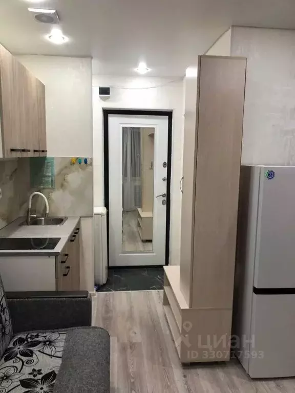 Студия Нижегородская область, Нижний Новгород Караваиха мкр, ул. ... - Фото 1