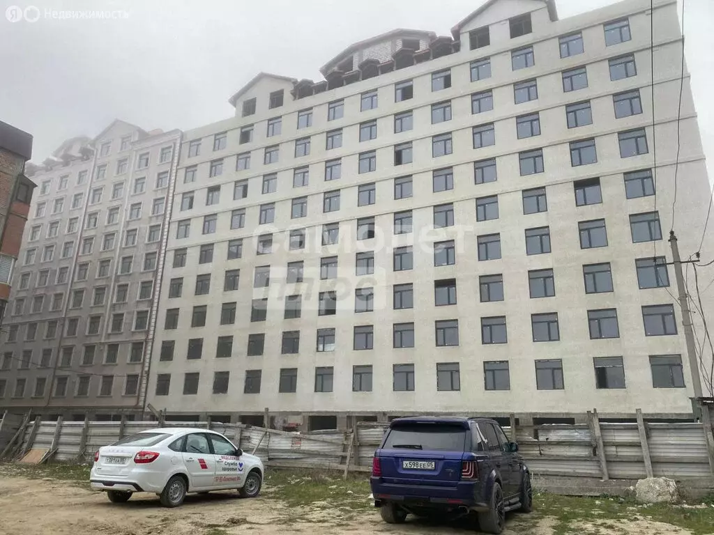 1-комнатная квартира: Махачкала, улица Али Омарова, 3А (43 м) - Фото 1