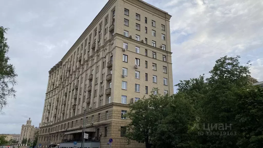 1-к кв. Москва Глубокий пер., 1/2 (45.0 м) - Фото 1