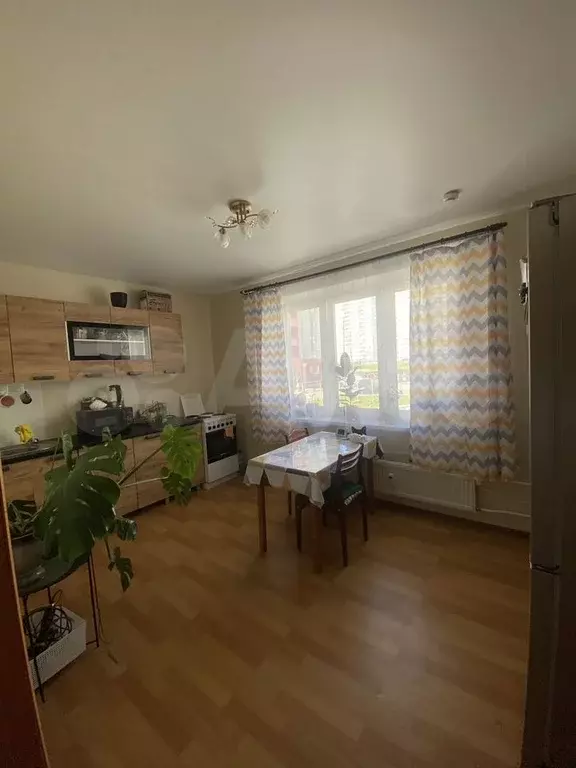 1-к. квартира, 42,6 м, 1/17 эт. - Фото 1