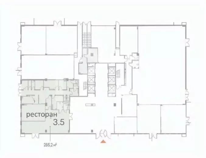 Помещение свободного назначения в Москва Огородный проезд, 16/1с2 (274 ... - Фото 1