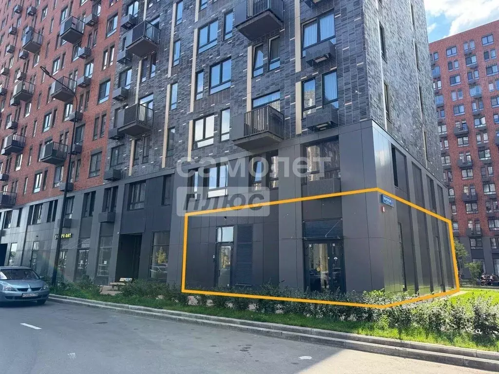 Помещение свободного назначения в Москва пер. Любучанский, 1к2 (102 м) - Фото 1