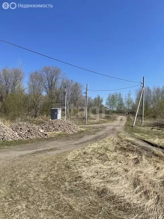 Участок в Ульяновск, Сельдинское шоссе (6 м) - Фото 1