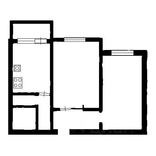 2-к кв. Московская область, Павловский Посад Вокзальная ул., 3 (64.0 ... - Фото 2