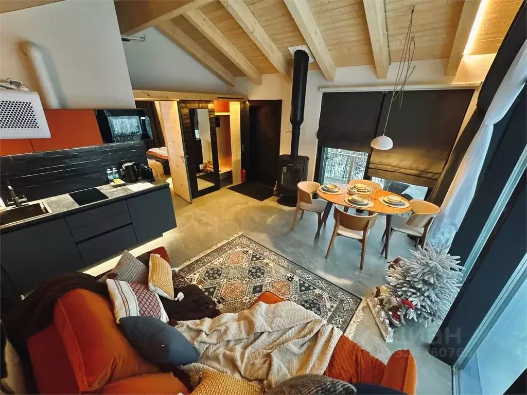 Дом в Коми, Сыктывдинский район, с. Выльгорт ул. Береговая, 2 (37 м) - Фото 1