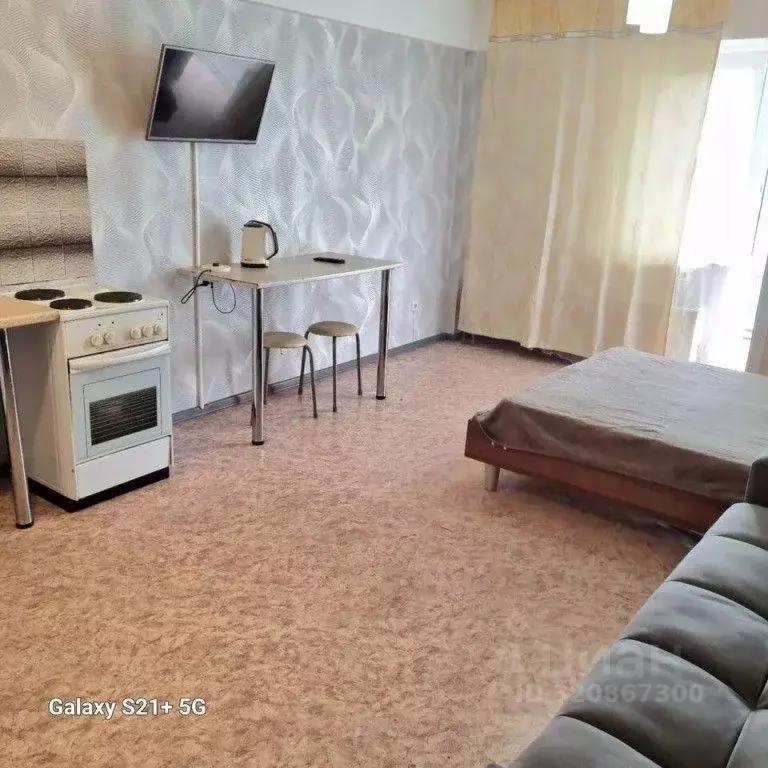 1-к кв. Иркутская область, Иркутск ул. Летописца Нита Романова, 15 ... - Фото 1