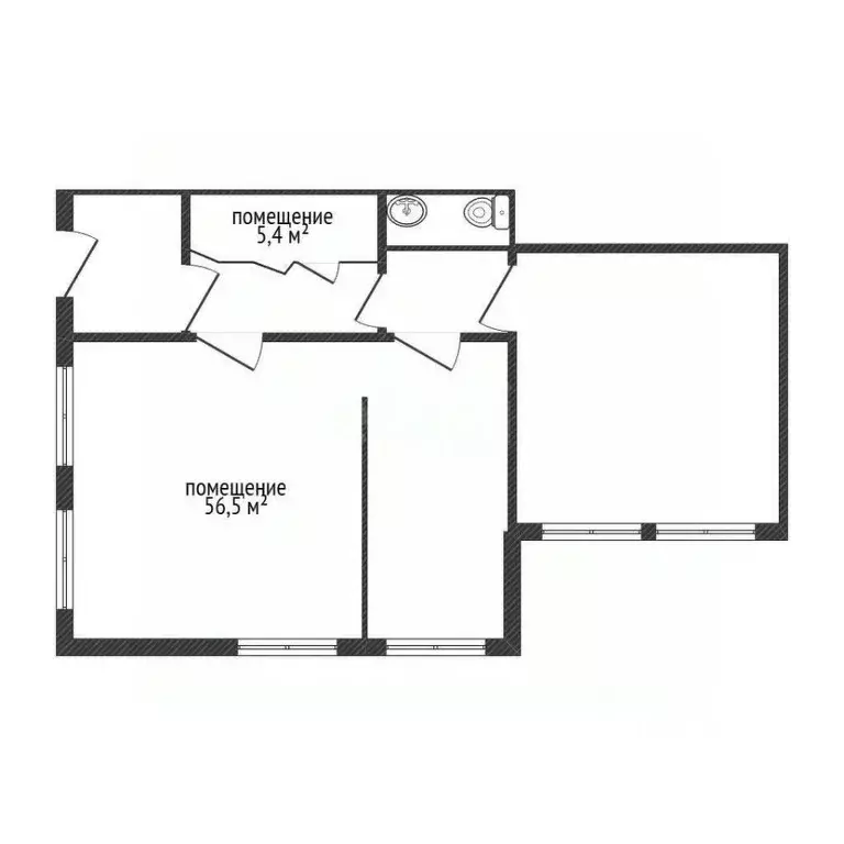 Помещение свободного назначения в Новосибирская область, Новосибирск ... - Фото 1