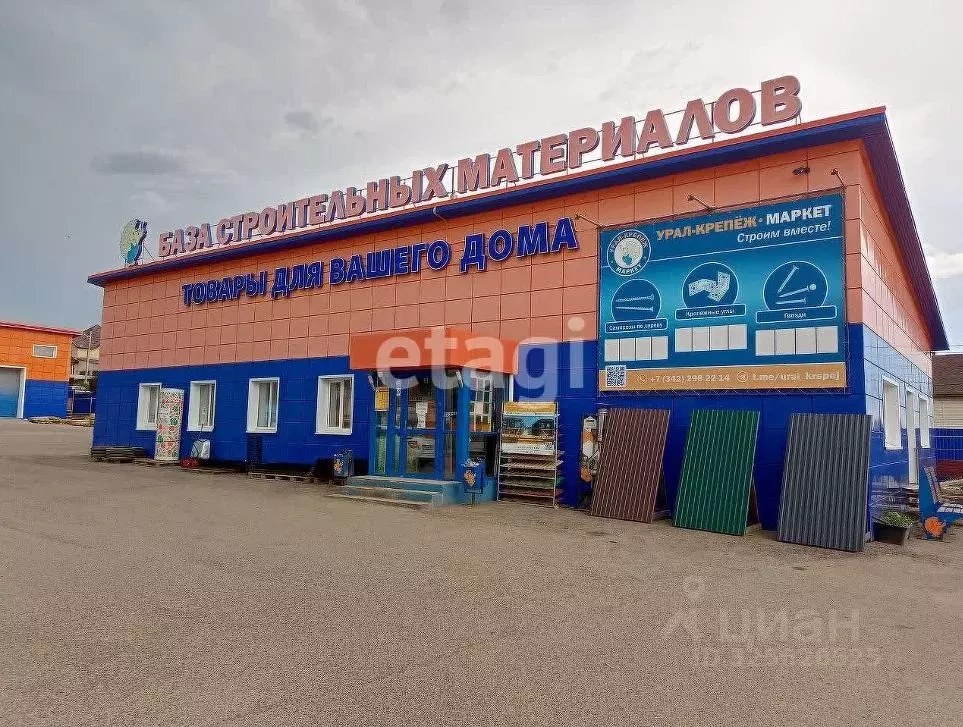 Торговая площадь в Пермский край, Пермский муниципальный округ, пос. ... - Фото 1