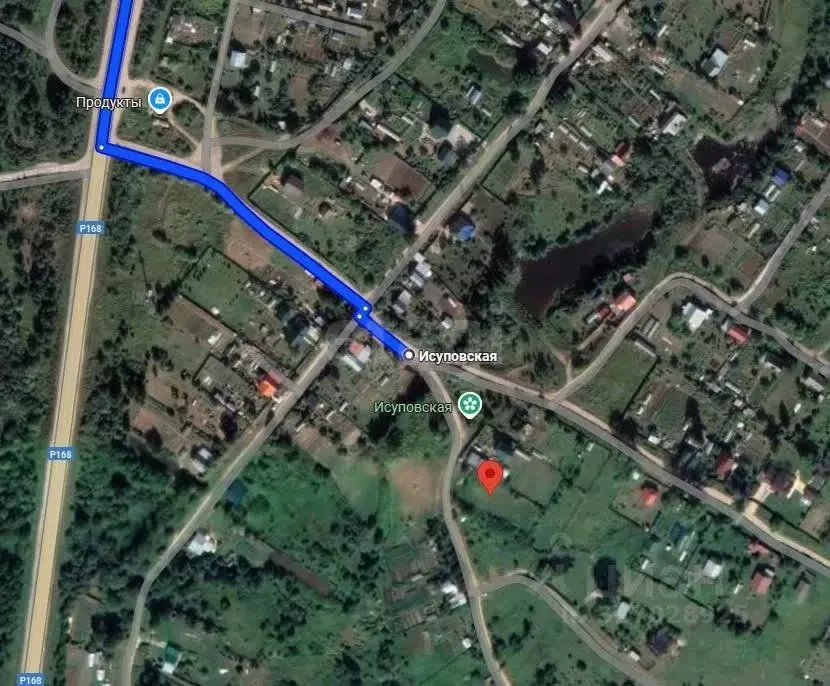 Участок в Кировская область, Кирово-Чепецкий район, Пасеговское с/пос, ... - Фото 1