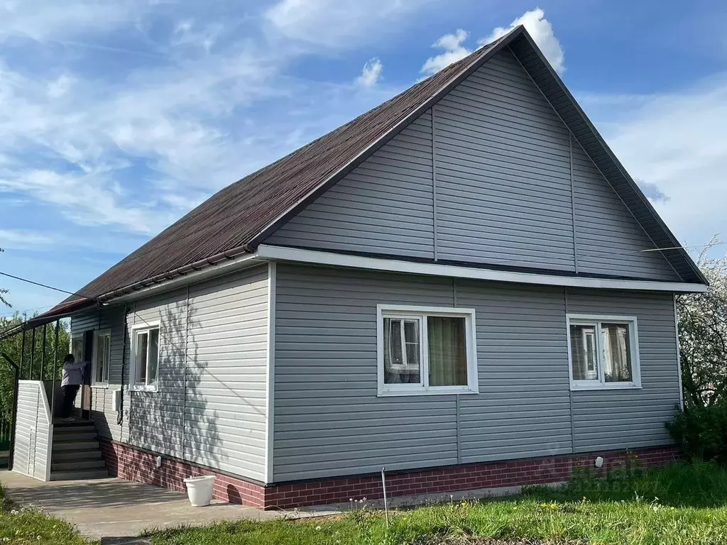 Дом в Ленинградская область, Кингисепп Лесобиржа мкр, ул. Набережная ... - Фото 1