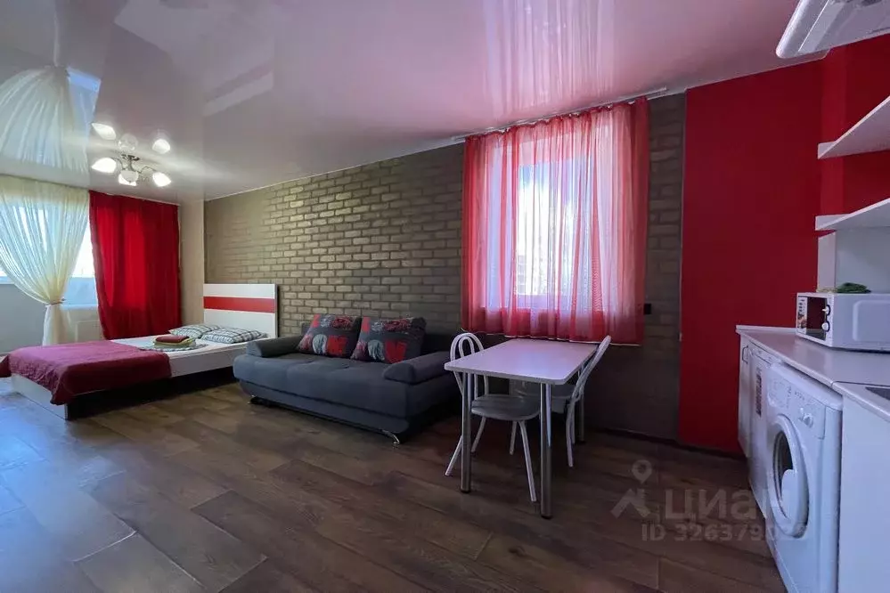 Студия Алтайский край, Барнаул просп. Строителей, 18 (29.0 м) - Фото 2