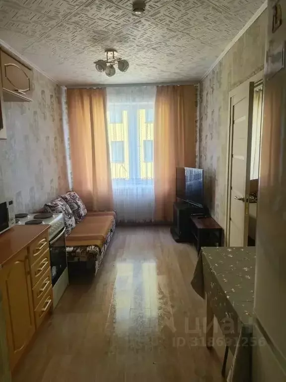 1-к кв. Тюменская область, Тюмень Ставропольская ул., 160 (26.0 м) - Фото 0