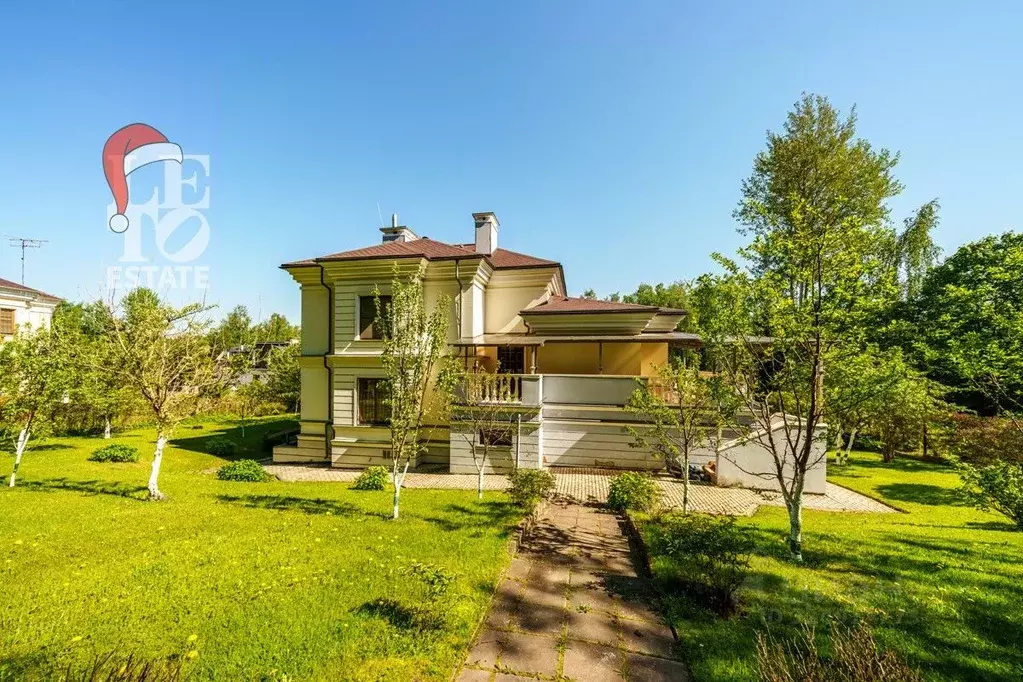 Дом в Московская область, Химки Новогорск мкр, ул. Заречная, 8вл8 (400 ... - Фото 2