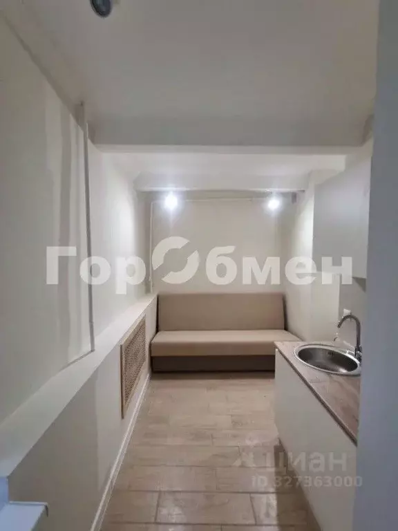 Студия Москва ул. Коновалова, 18 (13.4 м) - Фото 2