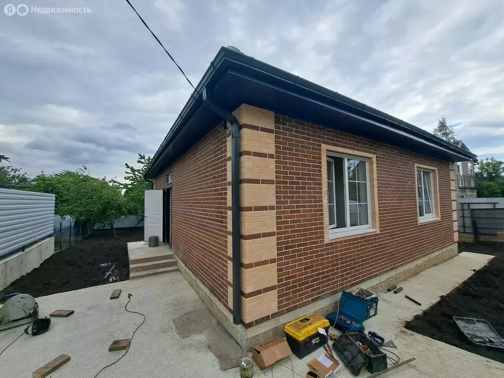 Дом в посёлок Знаменский, СНТ Восход, Вишнёвая улица (90 м) - Фото 1