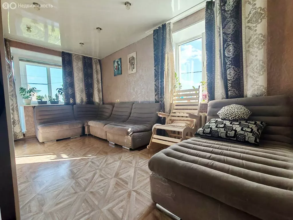 2-комнатная квартира: Мирный, Школьная улица, 16 (44 м) - Фото 0