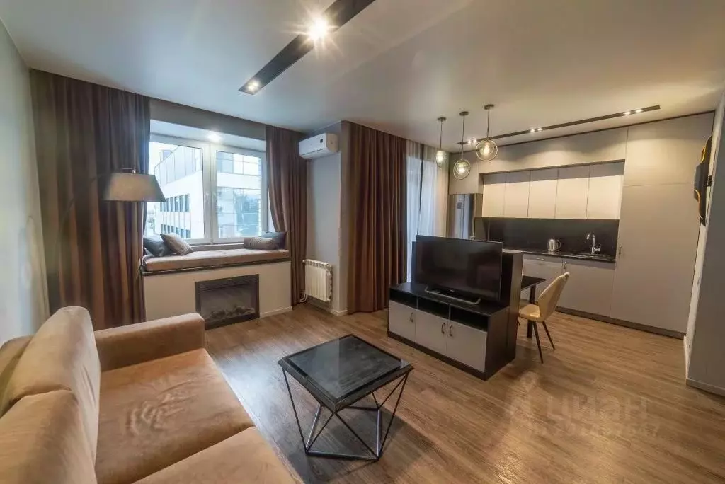 1-к кв. Омская область, Омск ул. Красный Путь, 105 (44.0 м) - Фото 2