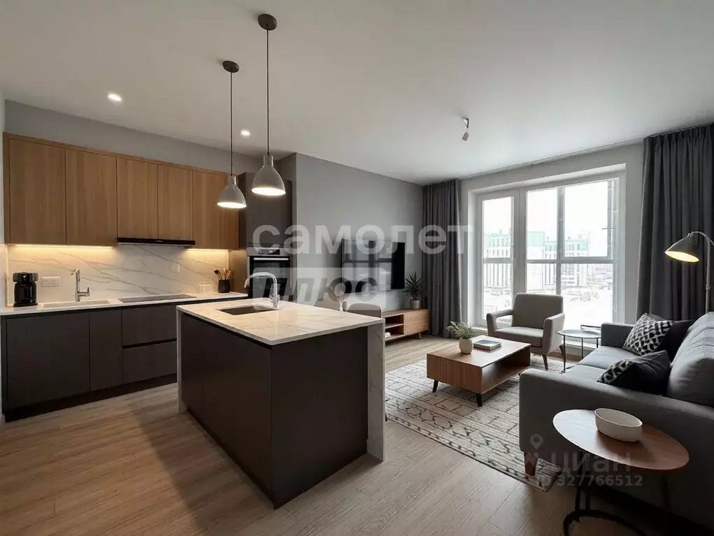 3-к кв. Челябинская область, Челябинский городской округ, пос. ... - Фото 1