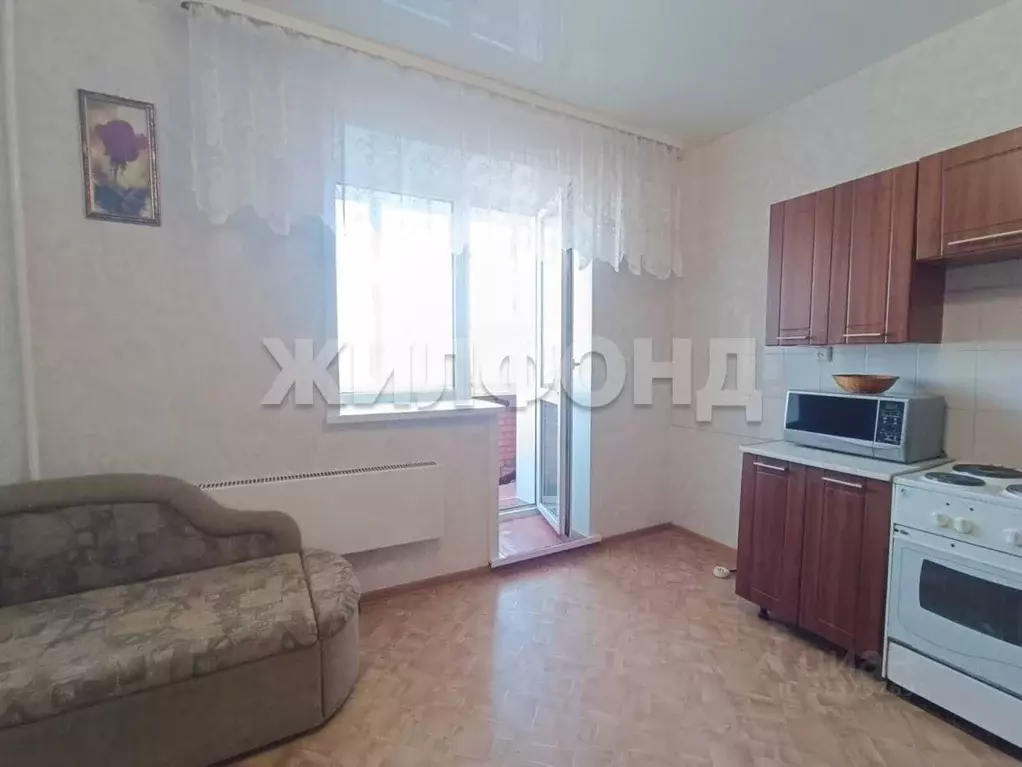 1-к кв. Новосибирская область, Новосибирск ул. Тюленина, 5 (49.2 м) - Фото 1