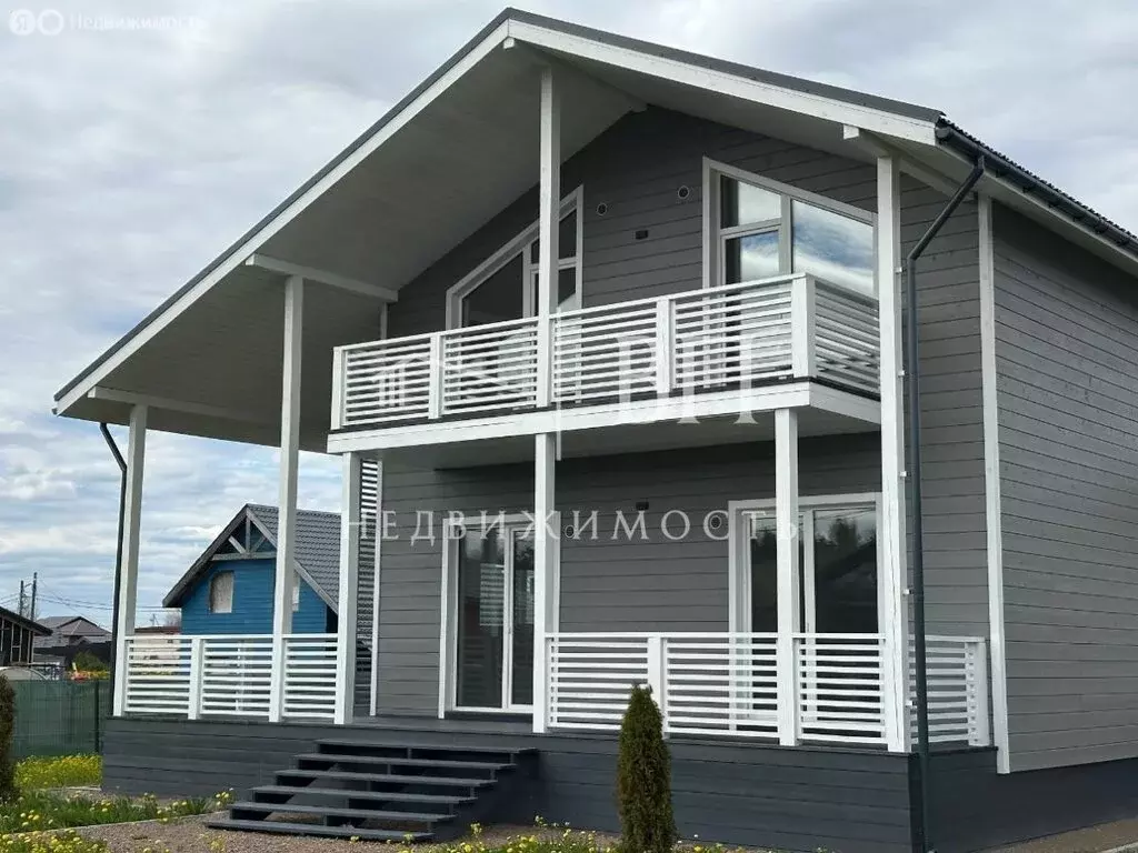 Дом в Гостилицкое сельское поселение, коттеджный посёлок Фаворит, ... - Фото 1
