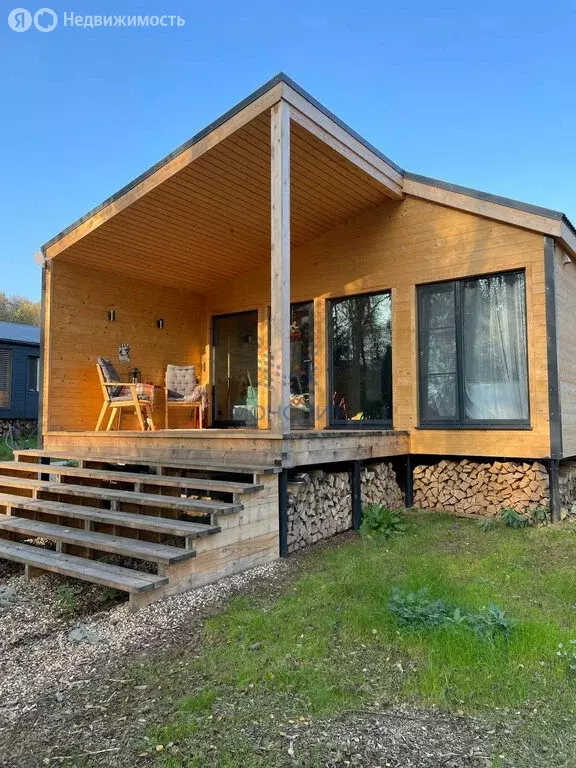 Дом в посёлок Старотеряево, Речная улица, 14 (63.3 м) - Фото 1