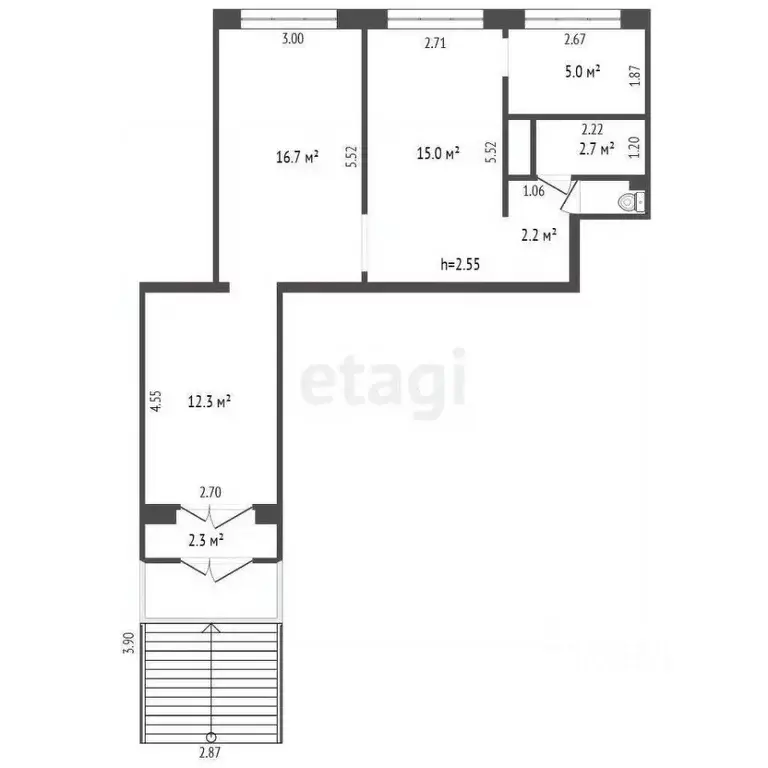 Помещение свободного назначения в Ямало-Ненецкий АО, Новый Уренгой ... - Фото 2
