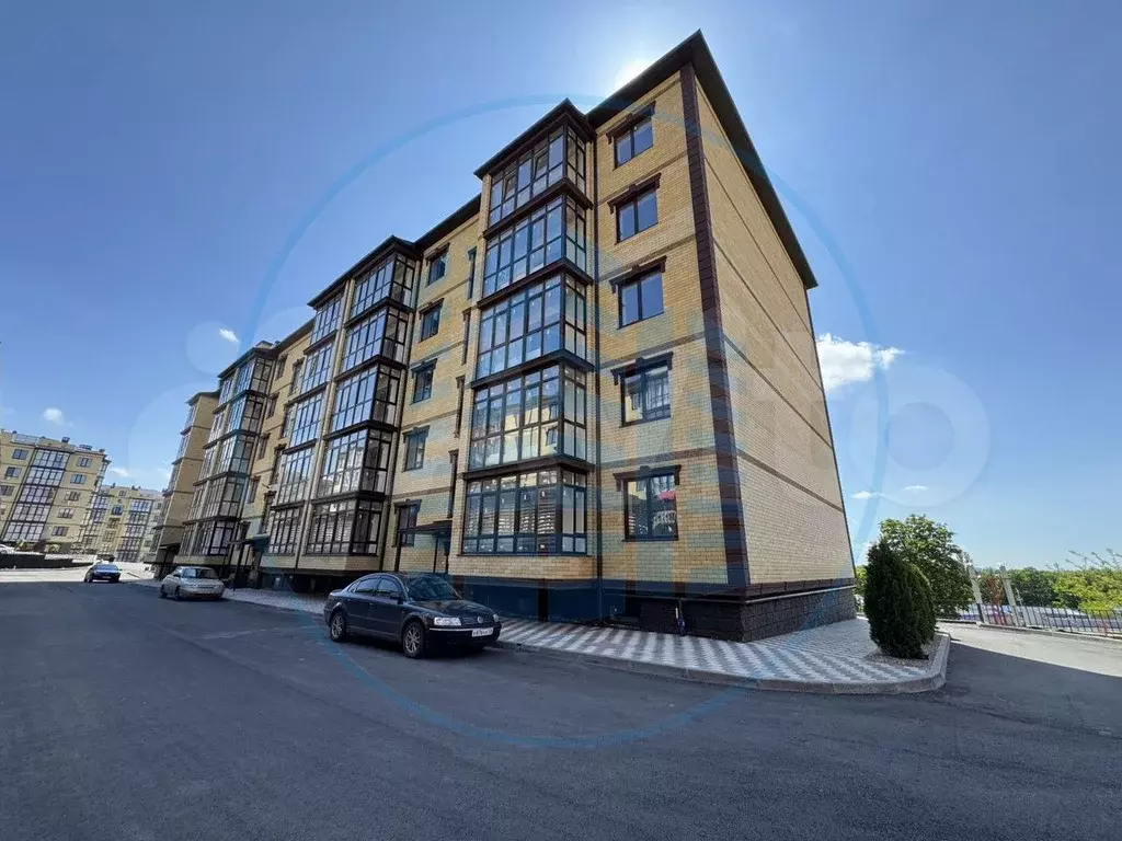 1-к. квартира, 48,8 м, 3/5 эт. - Фото 1