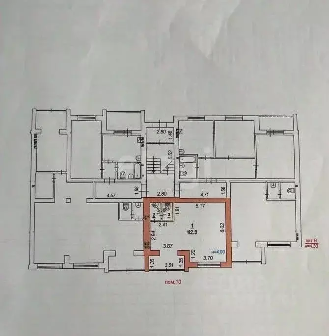 Помещение свободного назначения в Краснодарский край, Ейск Западная ... - Фото 2