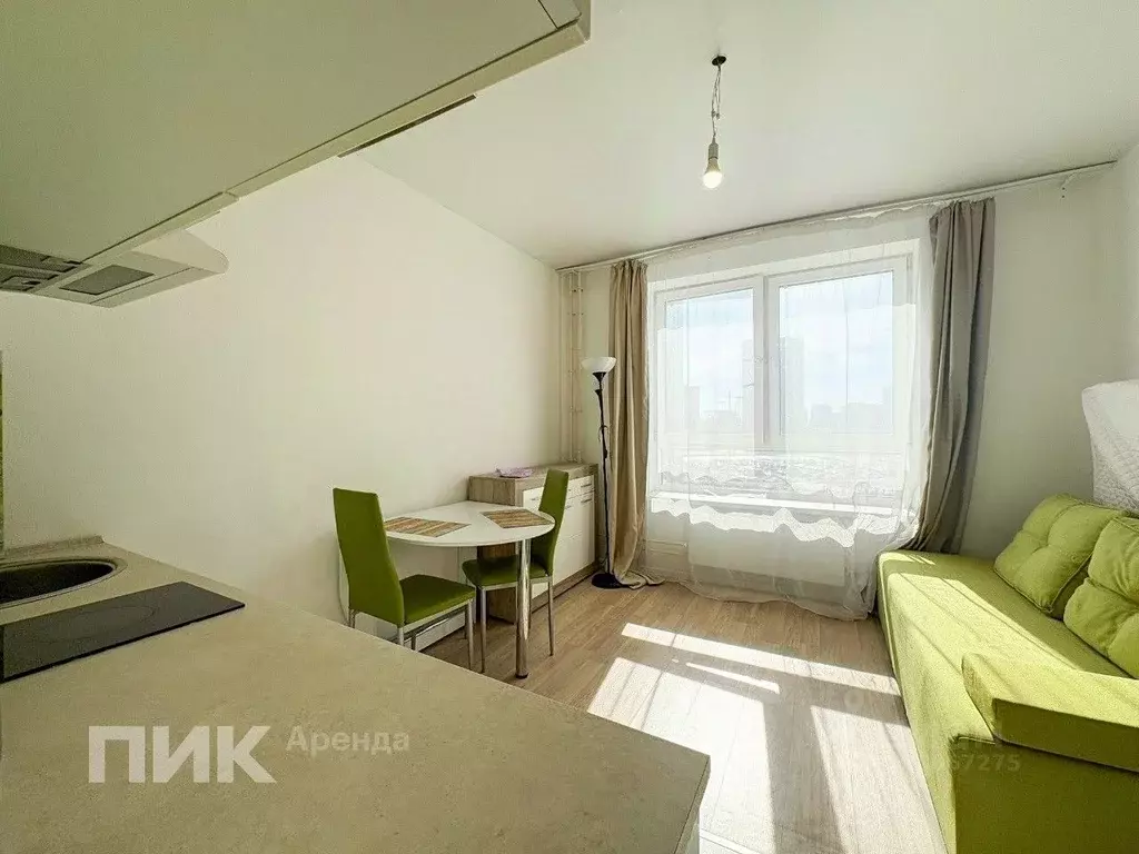 1-к кв. Москва ул. Саларьевская, 10к2 (19.2 м) - Фото 1