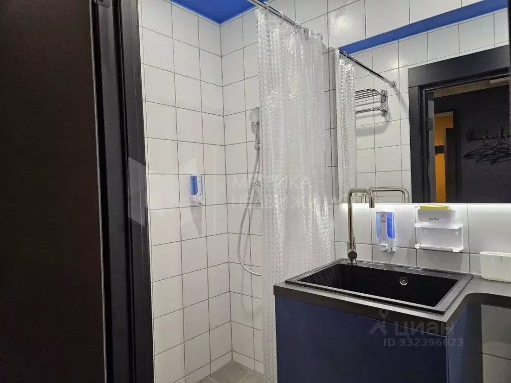 Студия Санкт-Петербург ул. Орджоникидзе, 44а (15.4 м) - Фото 1