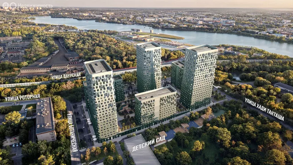 2-комнатная квартира: Казань, ЖК Таулар, 1 (51.03 м) - Фото 1