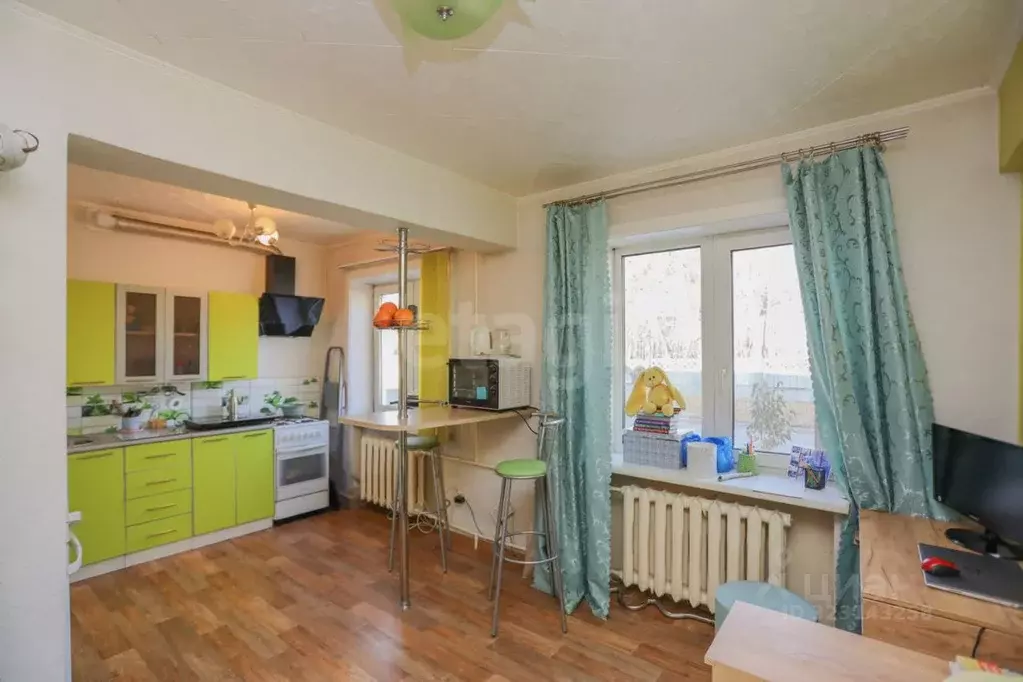 2-к кв. Иркутская область, Ангарск 99-й кв-л, 3 (41.5 м) - Фото 1