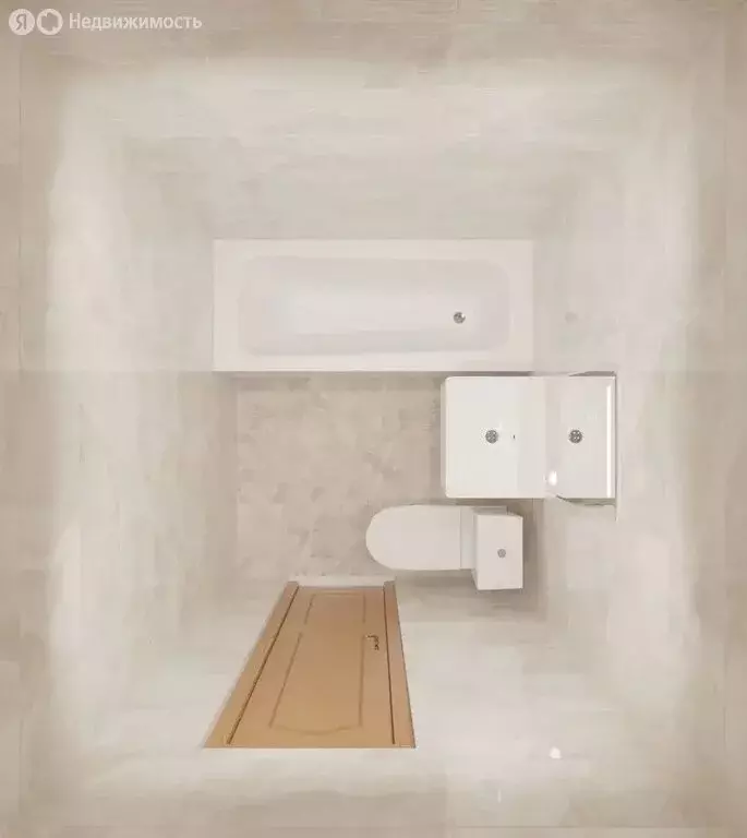 1-комнатная квартира: Киров, Ленинский район, Комсомольская улица, 37 ... - Фото 2