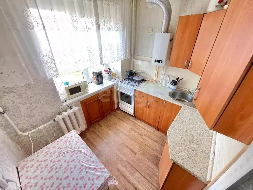 2-к кв. Татарстан, Казань ул. Айдарова, 114 (44.8 м) - Фото 1